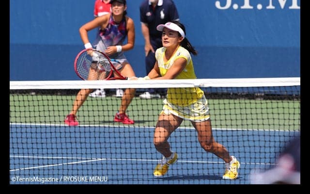 青山修子／ヤン・ザオシャンがプレミア5で初の8強入り [武漢オープン]