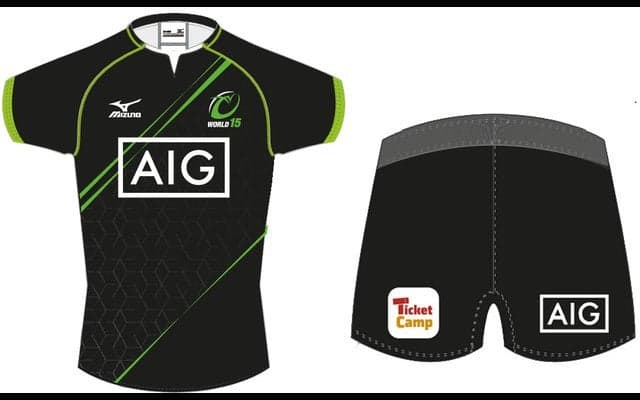 ラグビー世界選抜チーム、チケットキャンプとスポンサー契約…チケキャンスクラムシート販売