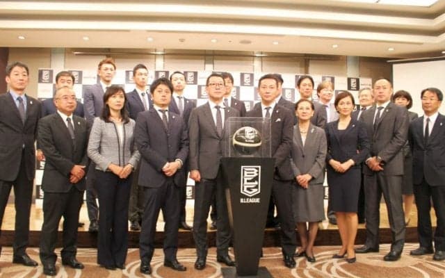Bリーグの新体制が発足、バイスチェアマンに千葉ジェッツの島田慎二代表が、理事にレバンガ北海道の折茂武彦が新たに就任