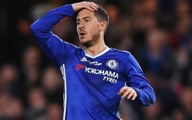 チェルシーのコンテ監督、アザールのさらなる成長を期待「CLで選手は別のレベルに到達できる」