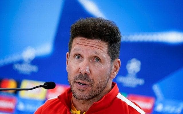 アトレティコのシメオネ監督、チェルシー戦に意気込み