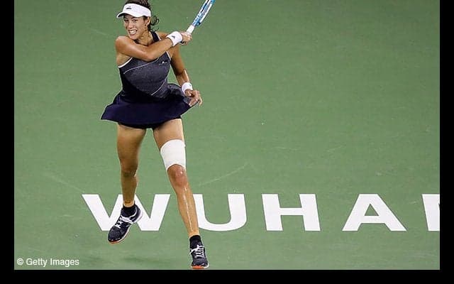 シードダウン相次ぐもムグルッサ、プリスコバ、オスタペンコが準々決勝に進出 [武漢オープン]