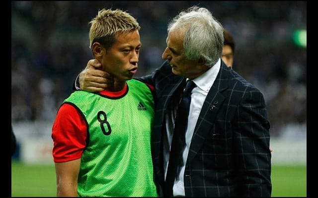 本田圭佑、代表への招集は見送り「先は長い。じっくり確実に進むよ」