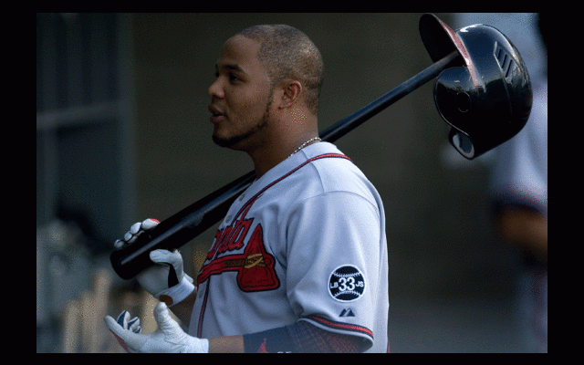 元楽天ジョーンズが地元アトランタで豪快スイング披露、MLSファン大熱狂