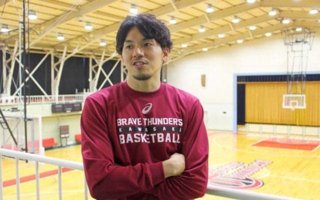 優勝候補の川崎ブレイブサンダース、司令塔の篠山竜青は開幕戦に必勝を期す「ホームのファンの皆さんのためにも勝ちたい」