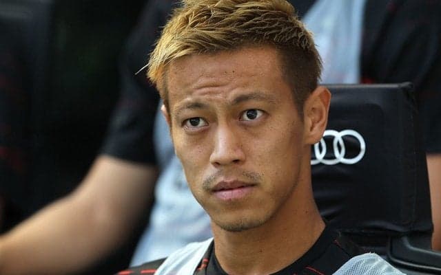 本田圭佑、今季2得点目のゴール…途中出場から左足で決める