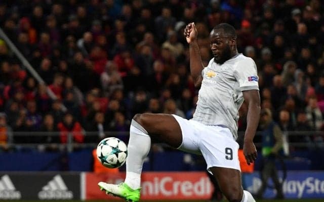 マンUが敵地で快勝、ルカク2発でCSKAを破る