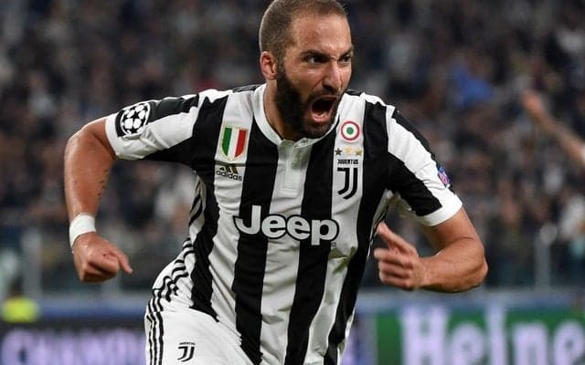 途中出場からイグアインが決勝点…ユベントス、オリンピアコスに勝利