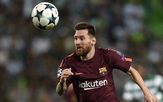 バルセロナ、スポルティングに辛勝…メッシのFKが決勝オウンゴール誘う