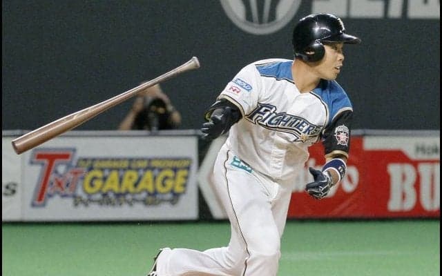“4割男”北海道日本ハム近藤が3カ月ぶりの1軍復帰即ヒット！