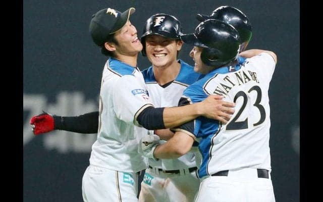 西川がサヨナラ打！北海道日本ハムが勝利！東北楽天は松井裕が崩れる…