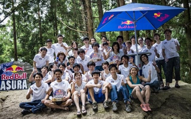 野中生萌も参戦。Red Bull Asura Exhibition Sessionが初開催