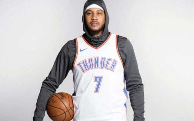 カーメロ・アンソニーが明かすトレード交渉の舞台裏「僕とポール・ジョージはドラフト当日にキャブズに行くはずだった」