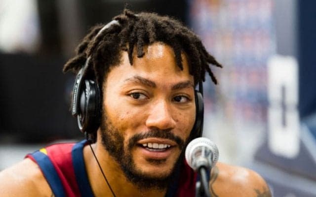 キャバリアーズでの再起を誓うデリック・ローズ「全員が優勝を目的にプレーする環境を求めていた」