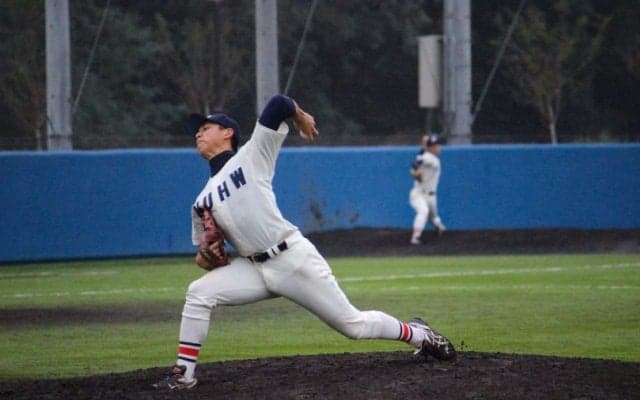 創部4年目！新興校のドラフト候補左腕。笠原 祥太郎(新潟医療福祉大)