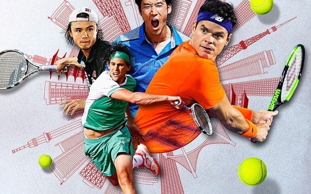 「楽天ジャパンオープンテニス」をWOWOWが生中継…杉田祐一、ダニエル太郎らが出場