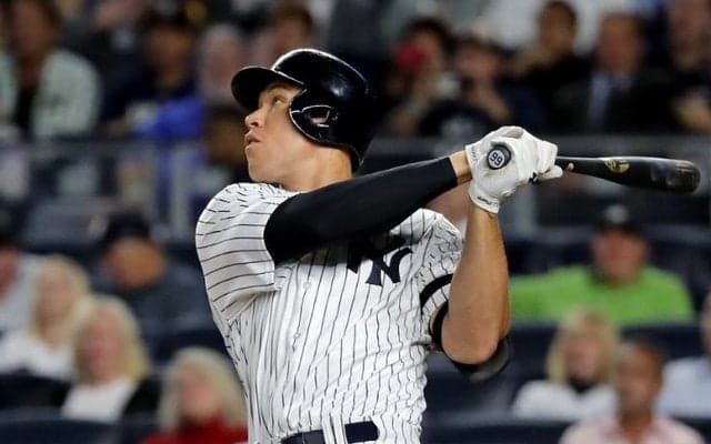 ヤンキースのジャッジ、51号ソロで新人最多ホームラン記録を更新