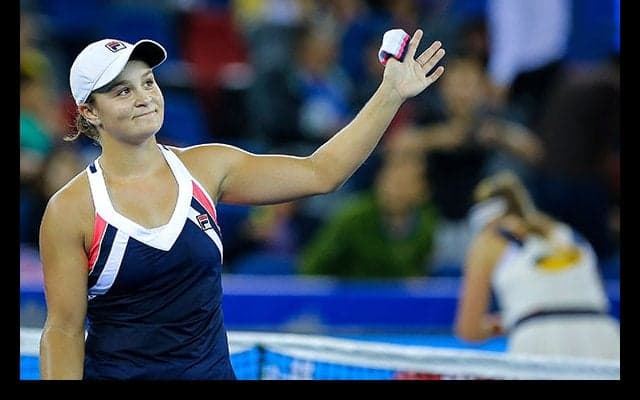 21歳バーティが20歳オスタペンコをノックアウトし、決勝でガルシアと対決 [武漢オープン]