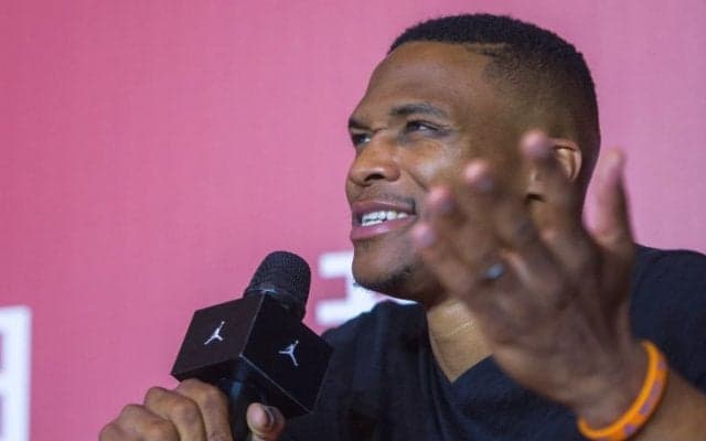 ラッセル・ウェストブルックがサンダーと契約延長「ここ以外にいたい場所はない」とオクラホマシティ愛をあらためて誓う