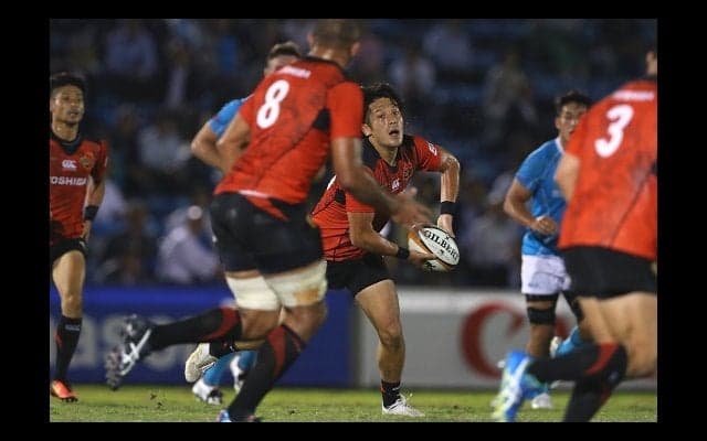  人生初のSOでつかんだ今季2勝目。東芝・大島脩平、「これで変わる」。 