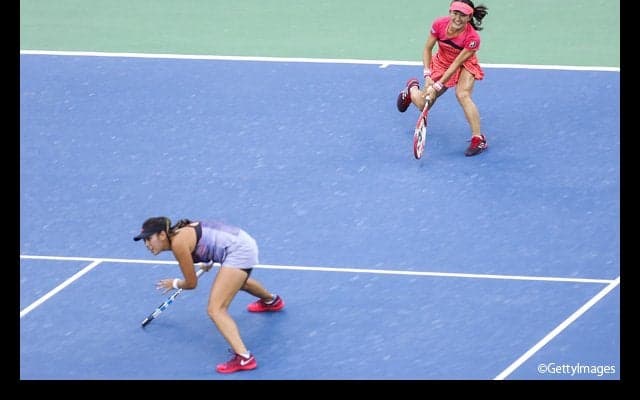 青山修子／ヤン・ザオシャンは全米優勝ペアのチャン／ヒンギスに一歩およばず準優勝 [武漢オープン]