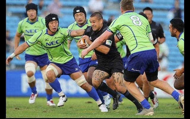  攻守でエリソン爆発。リコーがNEC制した 