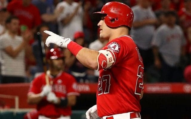 マイク・トラウト、通算200号ホームランを達成