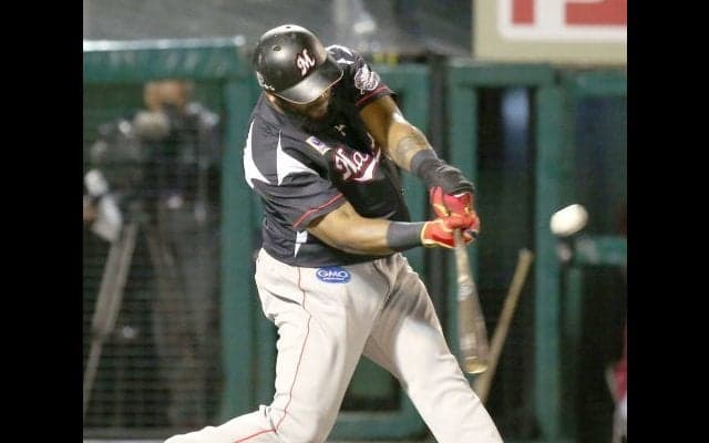 大嶺翔2ラン＆ペーニャ2打点で千葉ロッテが逆転勝ち！東北楽天は塩見が粘れず…