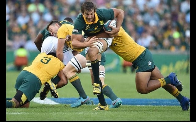  南半球ナンバー2の座は譲らず　南ア×豪州は2戦連続引き分け 