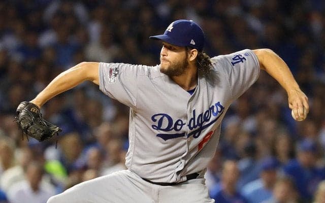 ドジャース、地区シリーズ第1戦はカーショウが先発「考えるまでもない」