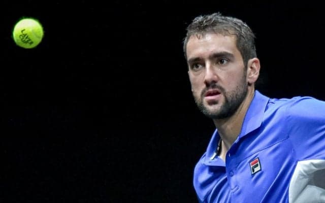 チリッチ、東京の大舞台で優勢か[楽天ジャパンオープン]