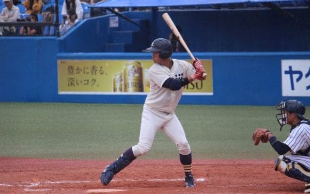 明大が攻守に4年生が躍動し立大圧倒！竹村春樹の先頭弾&水野匡貴13K完投で勝ち点3【東京六大学野球】
