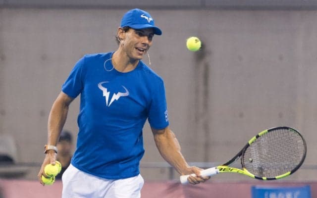 ナダル、チャイナ・オープンでの決勝進出に暗雲か？ [チャイナ・オープン]