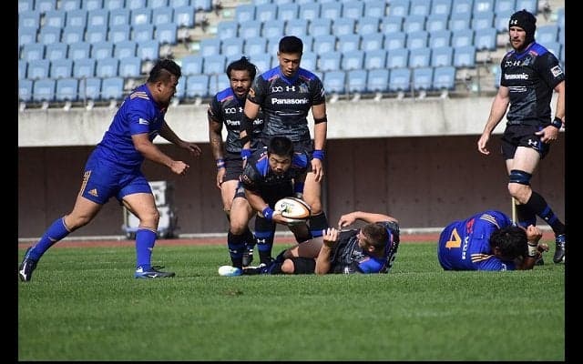  パナソニックが6戦全勝！　完敗のNTTコム金主将「ミスをさせられた感じ」 