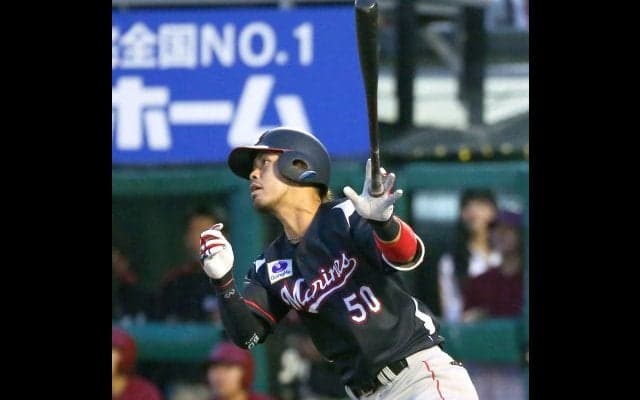 ペーニャ弾＆大嶺V打で千葉ロッテが逆転勝ち！松井裕は今季3敗目…