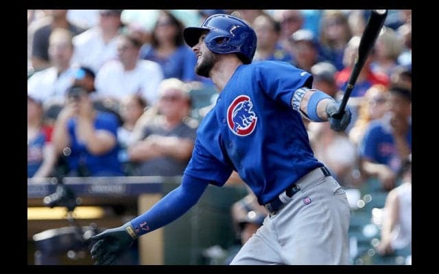 【MLB】イチロー、松井と並んだ!?　カブス三塁手がデビューから3季連続150試合出場