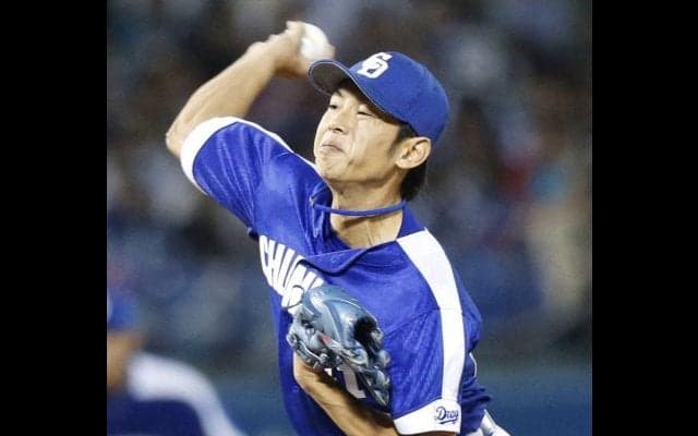 中日・浅尾が史上3人目の通算200ホールド達成！「感謝の気持ちでいっぱい」