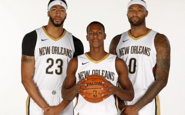 ペリカンズの新たな司令塔、ラジョン・ロンドが開幕に向け手応えを語る「デイビスとカズンズがいると仕事が楽になる」