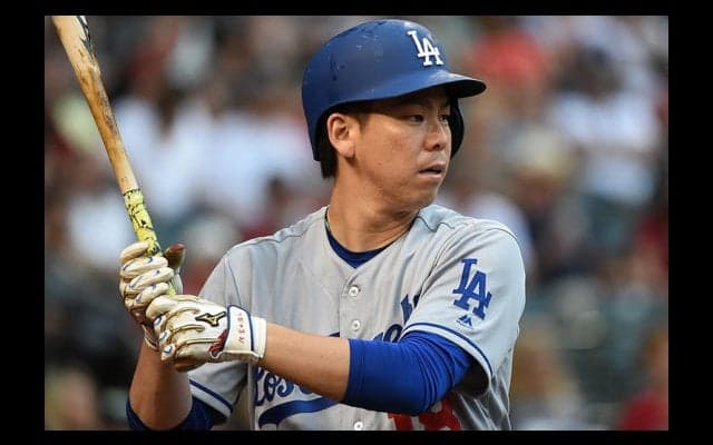 前田健太、バットが後方ネットまで飛ぶハプニング　球場どよめき、同僚珍行動