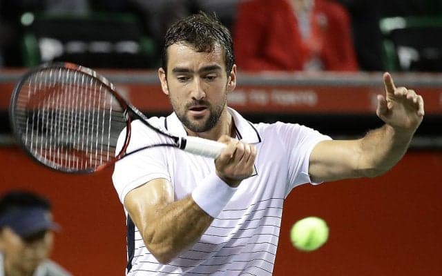 第1シードのチリッチ、期待の19歳チチパスに快勝し2回戦進出[楽天ジャパンオープン]