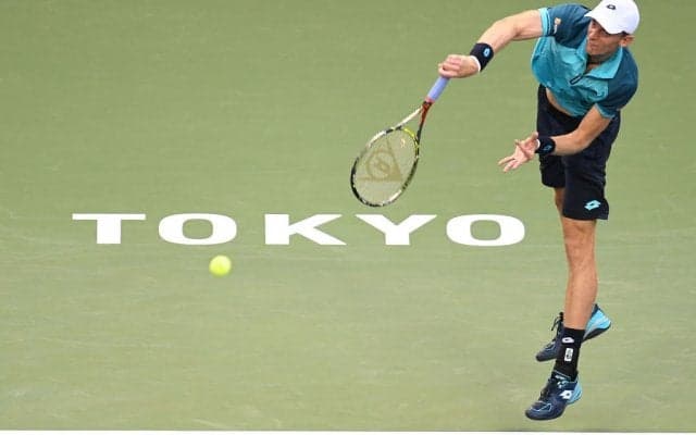 全米準優勝のアンダーソン、快速サーブでストレート勝利。2回戦進出[楽天ジャパンオープン]