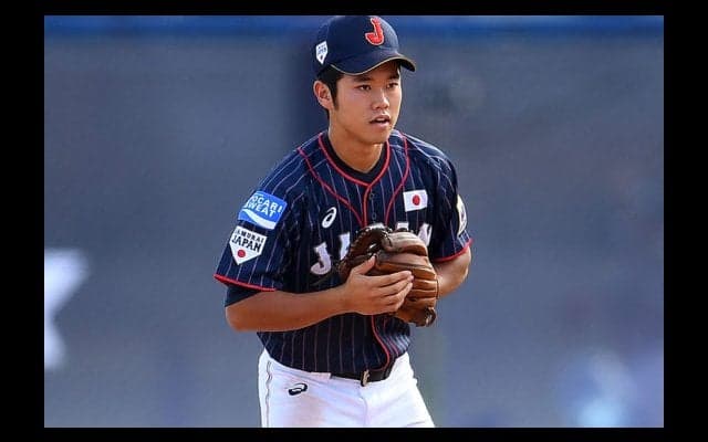 U-18代表の仙台育英・西巻がプロ志望届、明徳義塾・西浦ら10人を新規公示