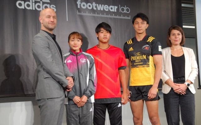 東京五輪での活躍が期待される若手アスリート3選手...初のイベント出席に緊張