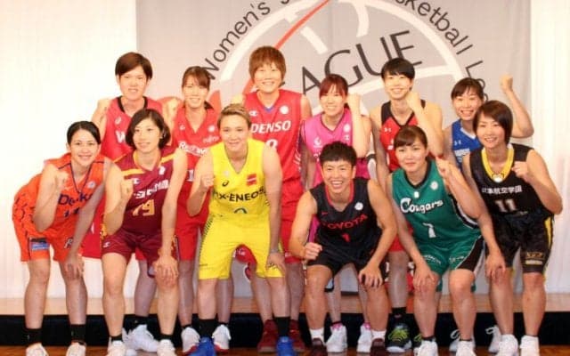 10月7日開幕のWリーグが開幕記者会見を実施、JX-ENEOSサンフラワーズ吉田亜沙美は「1試合1試合勝つことを意識して」