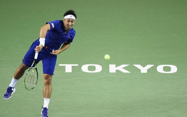 内山が初戦を突破し、2回戦でチリッチと対戦へ[楽天ジャパンオープン]