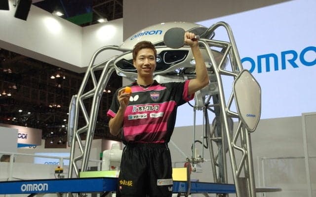 卓球・水谷隼、リオ五輪で魅せた48回の壮絶ラリーを超えるラリーを披露