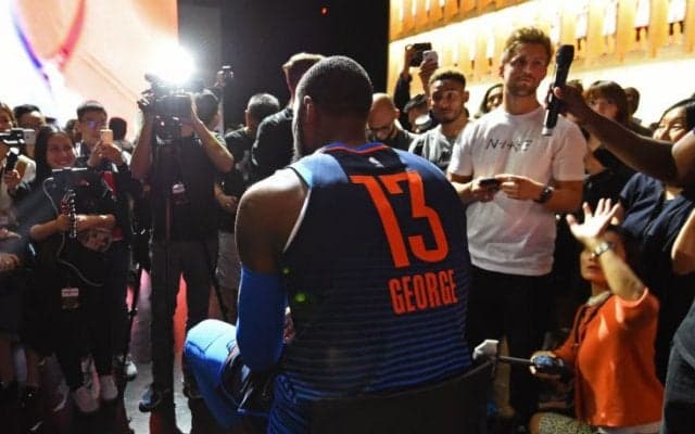 ラッセル・ウェストブルックの契約延長に成功したサンダー、ポール・ジョージ慰留にも一歩前進？「答えは出しやすくなる」