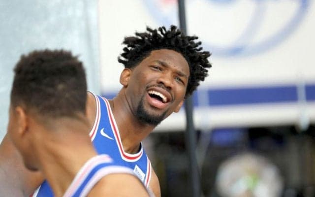 セブンティシクサーズに朗報、躍進が期待される2年目のジョエル・エンビードが間もなくフルコートでの練習を再開予定