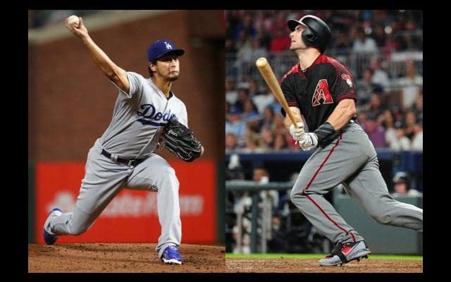 メジャーPO注目の対決6選、Dバックス主砲VSダルビッシュの意外な戦績は…