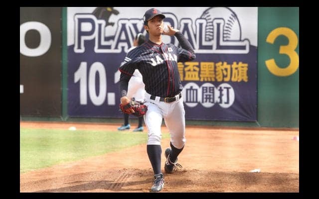 頭部に送球直撃の侍J社会人・田嶋が初ブルペン「ケガのところも大丈夫です」